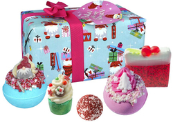 Fotoja e Set shkuma për vaskë Bomb Cosmetics, 5 copë