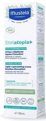 Fotoja e Krem kundër kruajtjes dhe skuqjeve Mustela Stelatopia+ me veprim lipid-rimbushës, 150 ml