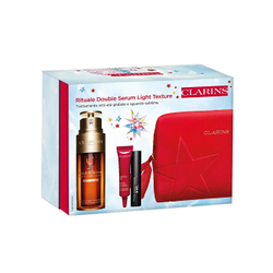 Fotoja e Set për lëkurë Clarins Rituale Double Serum Light Texture, 50 ml + 7 ml + 3 ml