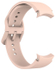 Fotoja e Rrip silikoni 4wrist për orë smart, rozë, Picture 4