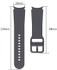 Fotoja e Rrip silikoni 4wrist për orë smart, rozë, Picture 5