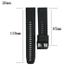 Fotoja e Rrip ore 4wrist Garmin Fenix ​​7X/Fenix ​​6X/Fenix ​​5X Plus/Fenix ​​3 - 26 mm, i zi, Picture 2