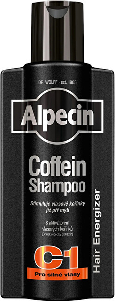 Fotoja e Shampo me kafeinë Alpecin C1 Black Edition, 375 ml