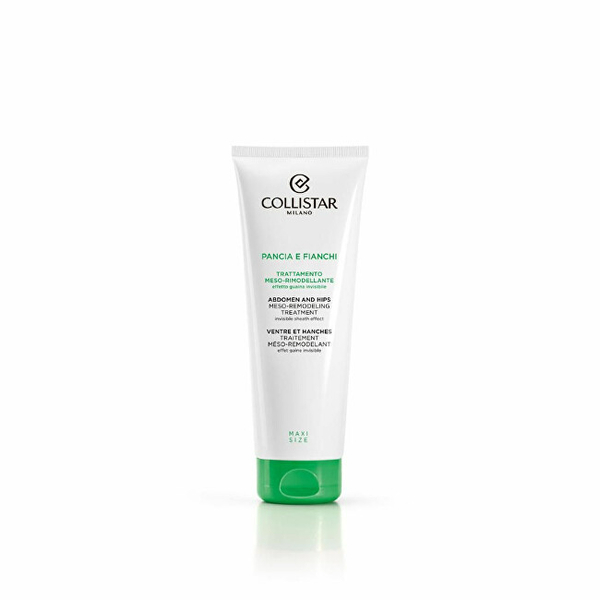 Fotoja e Trajtues për lëkurë Collistar Abdomen and Hips Meso-Remodeling, 250ml