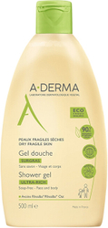 Fotoja e Xhel dushi A-Derma Ultra Rich Shower Gel, 500 ml