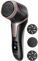 Fotoja e Limë elektrike për thembra Concept Perfect Skin PN3020, e zezë