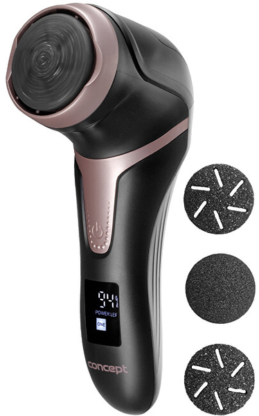 Fotoja e Limë elektrike për thembra Concept Perfect Skin PN3020, e zezë