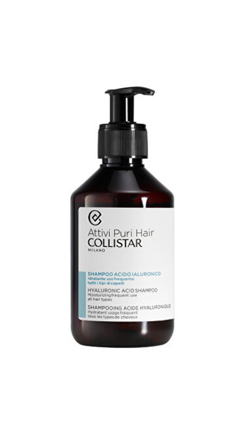 Fotoja e Shampo për flokë Collistar Hyaluronic Acid Moisturizing Shampoo, 250 ml