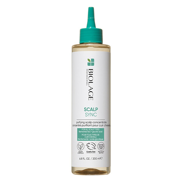 Fotoja e Koncentrat pastrues për skalp Biolage Scalp Sync Purifying Scalp Concentrate, 200 ml
