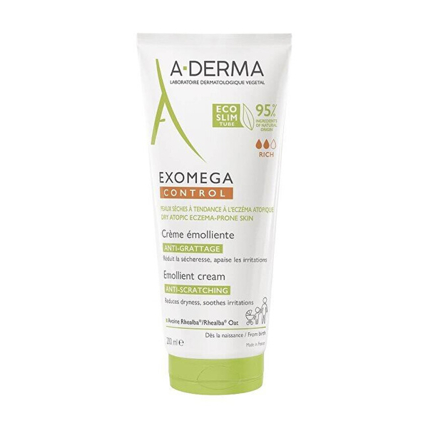 Fotoja e Krem emolient A-Derma Exomega Control, 200 ml