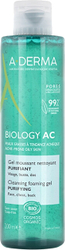 Fotoja e Xhel pastrues A-Derma Biology AC, 200 ml