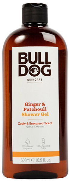 Fotoja e Xhel dushi Bulldog Ginger and Patchouli, 500 ml