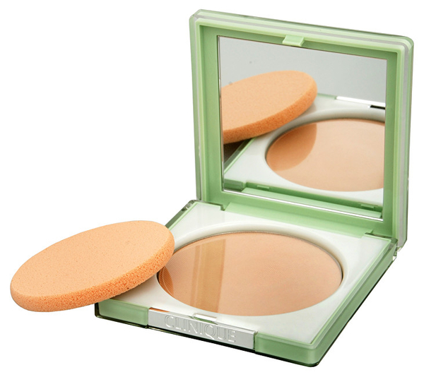 Fotoja e Pudër kompakte Clinique for a longlasting matte look (StayMatte Sheer Pressed Powder), 7.6 g Shade: 04 Stay Honey