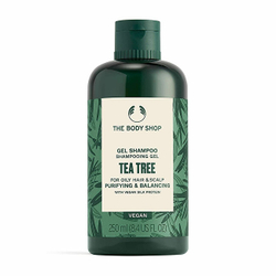 Fotoja e Shampo për flokë të yndyrshme The Body Shop Tea Tree kDKR10439, 250 ml