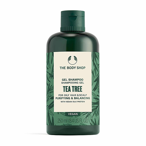Fotoja e Shampo për flokë të yndyrshme The Body Shop Tea Tree kDKR10439, 250 ml