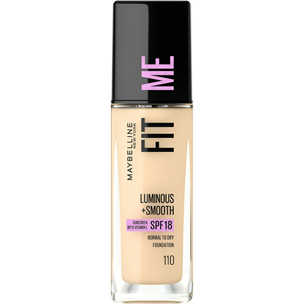 Fotoja e Krem pudër Maybelline Fit Me Luminous + Smooth SPF 18 kDKR10532, 30 ml, 115 Ivory