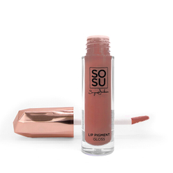Fotoja e Shkëlqyes për buzë SOSU Cosmetics Let Them Talk, 3.7 ml, Birthday Suit