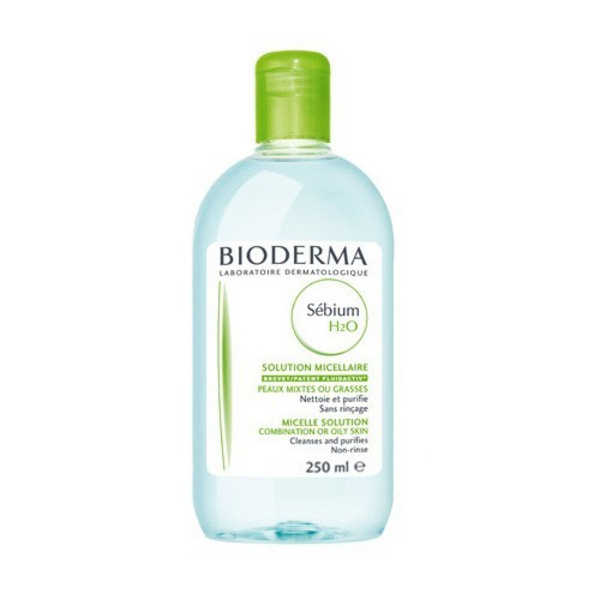 Fotoja e Losion pastrues për lëkurë Bioderma Sébium H2O, 250 ml