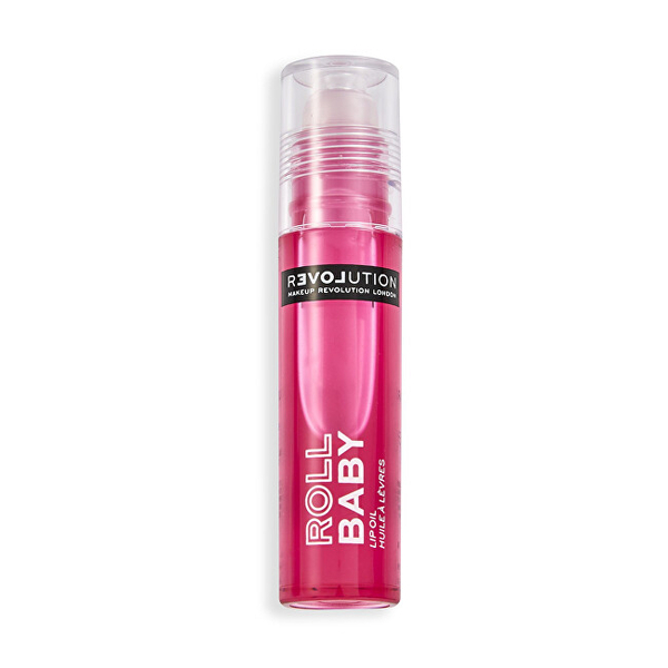 Fotoja e Vaj për buzë Revolution Relove Roll Baby, Goji Berry, 5 ml