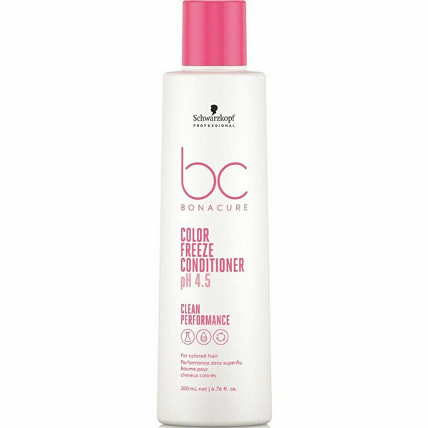Fotoja e Balsam për flokë të ngjyrosur Schwarzkopf Professional Color Freeze kDKR9363, 200 ml