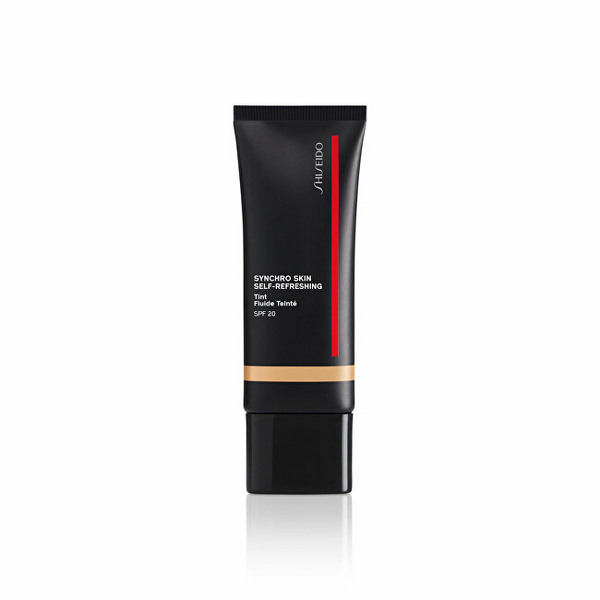 Fotoja e Pudër e lëngshme Shiseido SPF 20 Synchro, 30 ml, 115 Fair Shirakaba