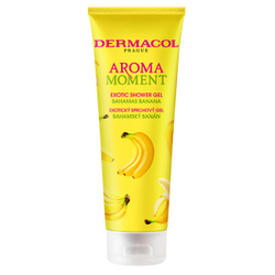 Fotoja e Xhel dushi Dermacol Bahamas Banana Aroma Moment, 250 ml