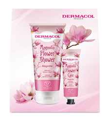 Fotoja e Set Krem dushi 200 ml + Krem për duar 30 ml Dermacol Magnolia Flower Care