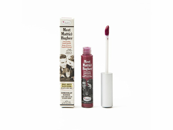 Fotoja e Buzëkuq i lëngshëm TheBalm Meet Matte Hughes, 7.4ml, Doted