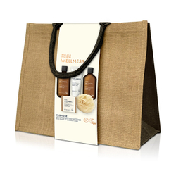 Fotoja e Set trupi Baylis & Harding Ginger, Lemon & Basil kBH449 Xhel dushi 300 ml + Qumësht dushi 300 ml + Losion trupi 130 ml + Sapun 150 g + Sfunxher