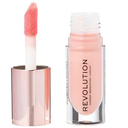 Fotoja e Shkëlqyes për buzë Revolution Lip gloss Pout Bomb Plumping 4.6 ml, Gloss Kiss