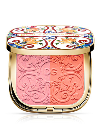 Fotoja e Shkëlqyes për fytyrë Dolce & Gabbana Solar Glow (Illuminating Powder Duo) kDKR9341,10 g, 01 Sweet Pink