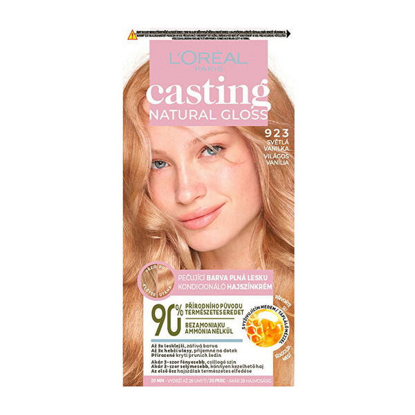 Fotoja e Ngjyrë e flokëve L´Oréal Paris Casting Natural Gloss kDKR9630, 48 ml, 623 Dark nougat