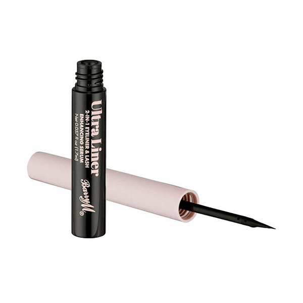 Fotoja e Penel për sy dhe serum për sy Barry M Ultra Liner (2-in-1 Eyeliner & Lash Enhancing Serum) kDKR9808, 1.7 ml, white