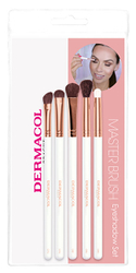 Fotoja e Seti Brusha për sy Dermacol Master Brush, 5 copë