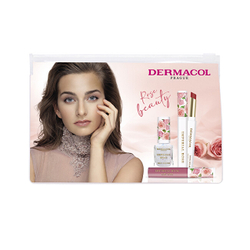 Fotoja e Set Dermacol Imperial Rose, buzëkuq 1.6 g + llak për thonj 11 ml + vaj për buzë 7.5 ml