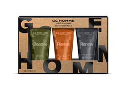 Fotoja e Set Grace Cole Mandarin, Bergamot & Rosemary Xhel dushi 100 ml + Shampo për flokë dhe mjekër 100 ml + Shkumë vaske 100 ml
