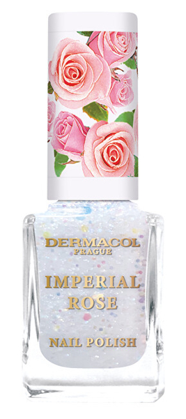 Fotoja e Llak për thonj Dermacol Imperial Rose, 01, 11 ml