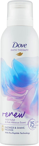 Fotoja e Shkumë rroje Dove Renew, 200 ml