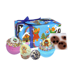 Fotoja e Set bombë banje Bomb Cosmetics Gingerbread Land, 5 copë