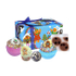Fotoja e Set bombë banje Bomb Cosmetics Gingerbread Land, 5 copë, Picture 1