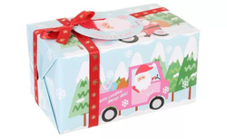 Fotoja e Set për banjë Bomb Cosmetics Santa`s Coming, 5 copë