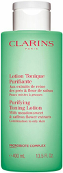 Fotoja e Ujë tonifikues për lëkurë mikse dhe të yndyrshme Clarins (Purifying Toning Lotion) kDKR10000, 400 ml