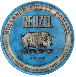 Fotoja e Pomadë për flokë Reuzel me fiksim të fortë (Blue Strong Hold Water Soluble), 35 g