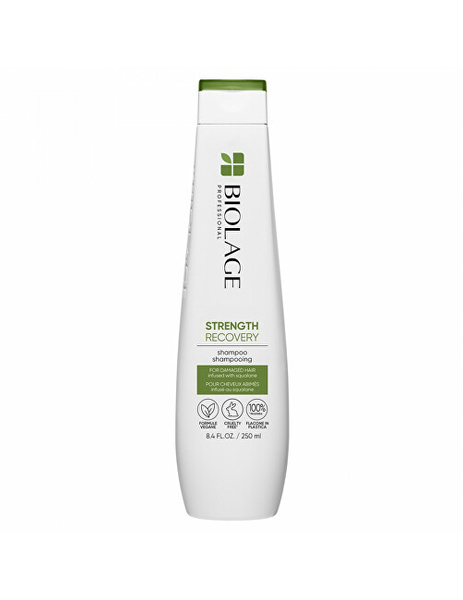 Fotoja e Shampo për flokë të dëmtuar Biolage Strength Recovery kDKR10515, 250 ml