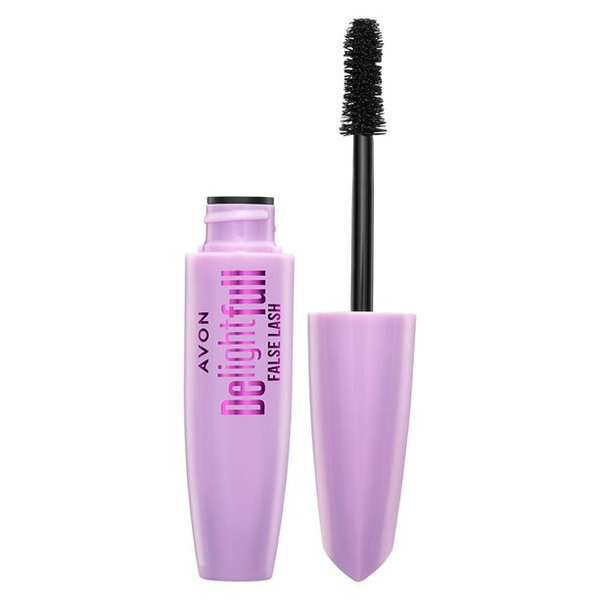 Fotoja e Maskarë për zgjatje të qerpikëve Avon Delightfull kDKR10653, 10 ml, Lava Brown