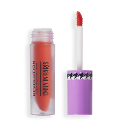 Fotoja e Ruzh për buzë & faqe Revolution Multi-use Lip & Cheek Blush X Emily in Paris, 3 ml, Mimosa Orange