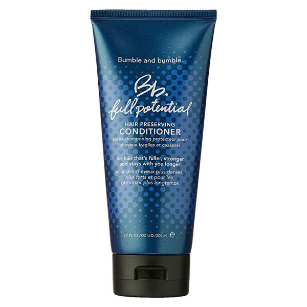 Fotoja e Balsam për flokë Bumble and bumble Bb. Full Potential, 200 ml