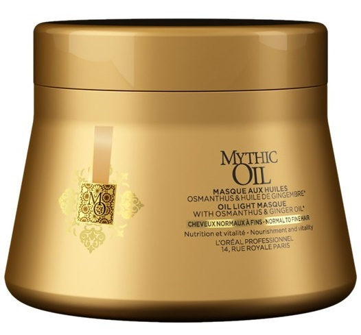 Fotoja e Maskë për flokë Loreal Professionnel Mythic Oil, 200 ml