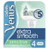 Fotoja e Kokë zëvendësuese Gillette Venus Extra Smooth Sensitive kDKR8117, 4 copë, Picture 1