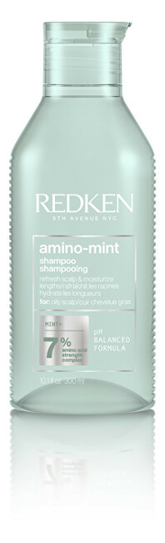 Fotoja e Shampo për flokë Redken Amino Mint kRD365, 300 ml